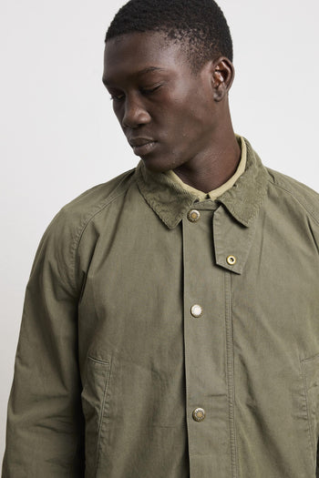3081 Ashby jacket verde - 6
