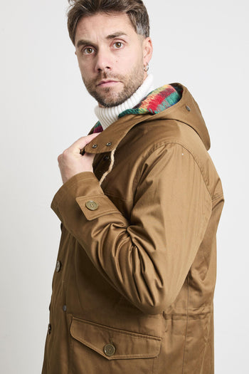 L'Eskimo 2253 Parka kaki - 10