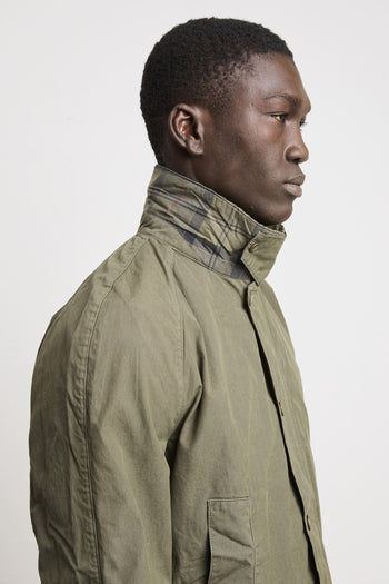 3081 Ashby jacket verde - 3