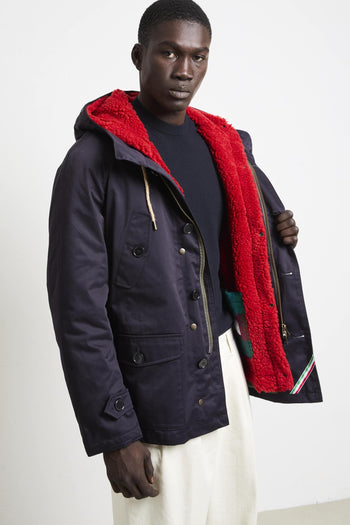 L'Eskimo 2252 Parka blu - 2