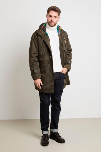 L'Eskimo 2254 Parka verde - 6