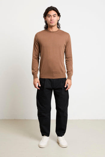 2209 Maglia cammello - 3