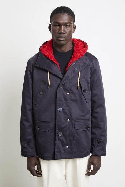 L'Eskimo 2252 Parka blu