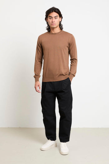 2209 Maglia cammello - 8