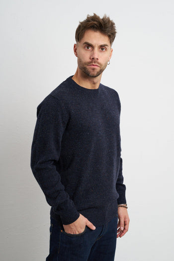 2191 Maglia blu mélange - 2