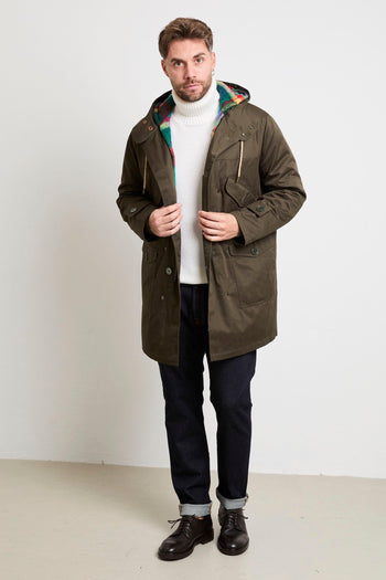 L'Eskimo 2254 Parka verde - 9