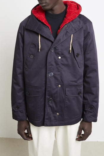 L'Eskimo 2252 Parka blu - 3