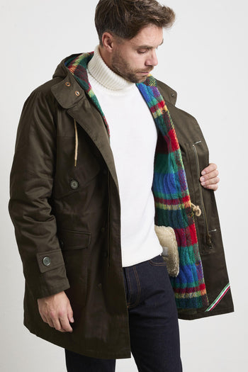 L'Eskimo 2254 Parka verde - 3