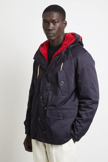 L'Eskimo 2252 Parka blu - 5