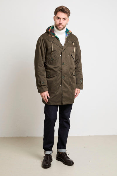 L'Eskimo 2254 Parka verde
