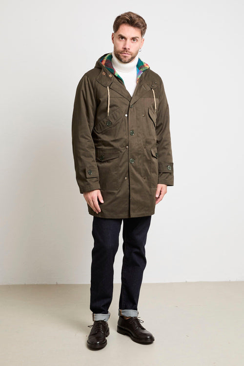 L'Eskimo 2254 Parka verde