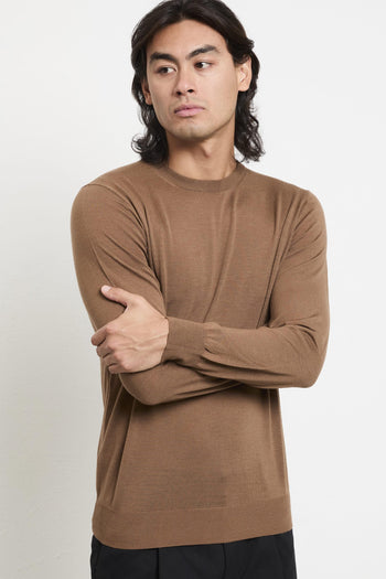 2209 Maglia cammello - 4