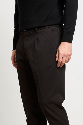 2459 Pantalone nero Pince - 5