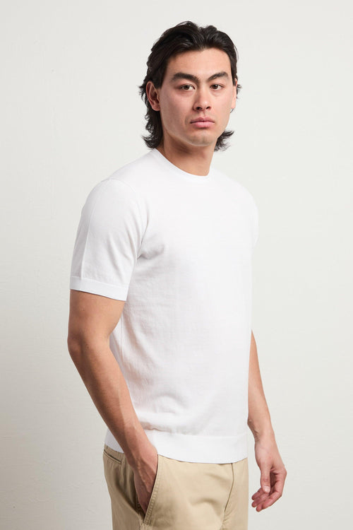 3461 T-shirt in maglina bianca