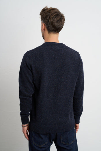 2191 Maglia blu mélange - 4