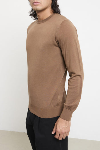 2209 Maglia cammello - 5