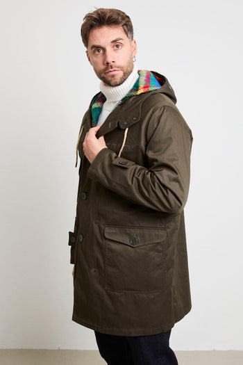 L'Eskimo 2254 Parka verde - 2