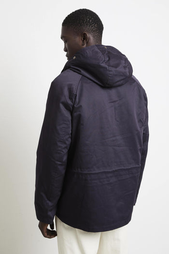 L'Eskimo 2252 Parka blu - 6