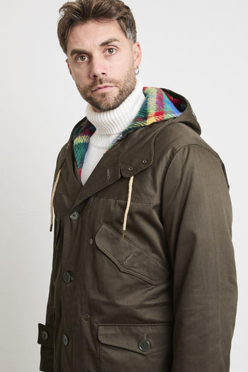L'Eskimo 2254 Parka verde - 5