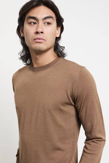 2209 Maglia cammello - 7