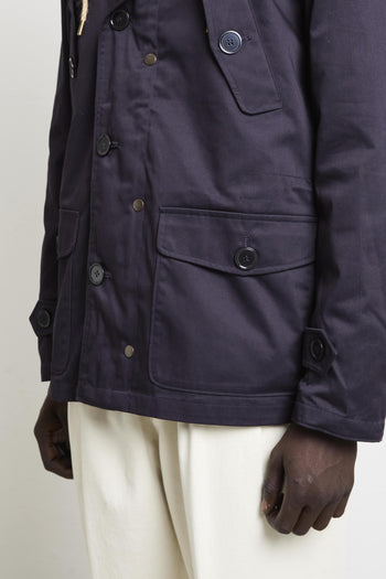 L'Eskimo 2252 Parka blu - 4