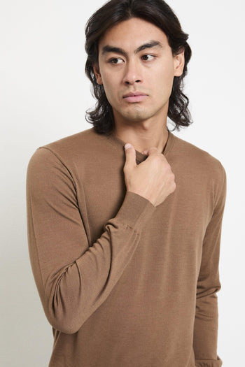 2209 Maglia cammello - 6