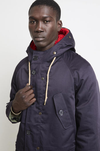 L'Eskimo 2252 Parka blu - 7