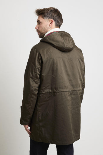 L'Eskimo 2254 Parka verde - 4