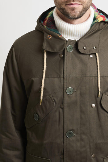 L'Eskimo 2254 Parka verde - 7