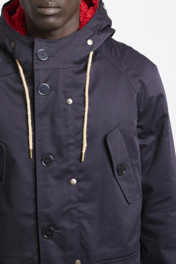 L'Eskimo 2252 Parka blu - 8