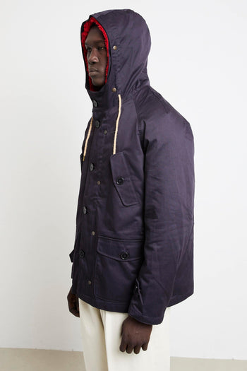 L'Eskimo 2252 Parka blu - 9