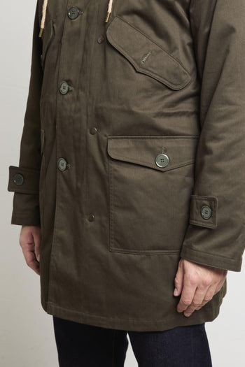 L'Eskimo 2254 Parka verde - 8