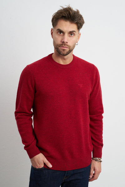 2192 Maglia rossa mélange