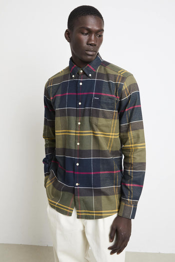 2198 Camicia Tartan verde - 2