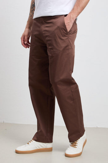 3477 Pantalone marrone Frutta - 4
