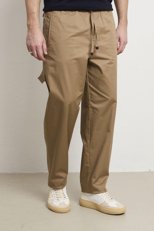 36 - 3332 Pantalone Idro sabbia