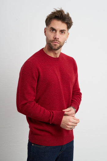 2192 Maglia rossa mélange - 2