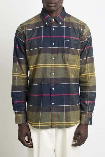 2198 Camicia Tartan verde - 3