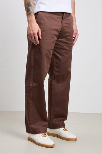 3477 Pantalone marrone Frutta - 5