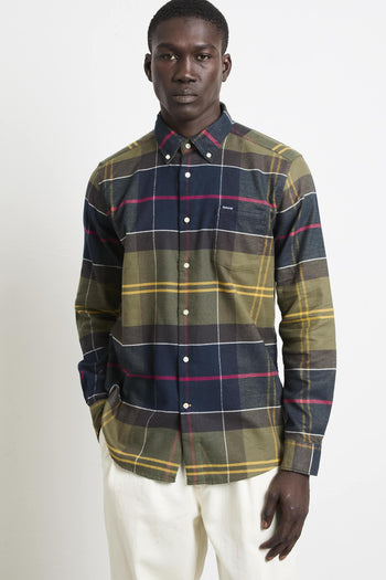 2198 Camicia Tartan verde - 4