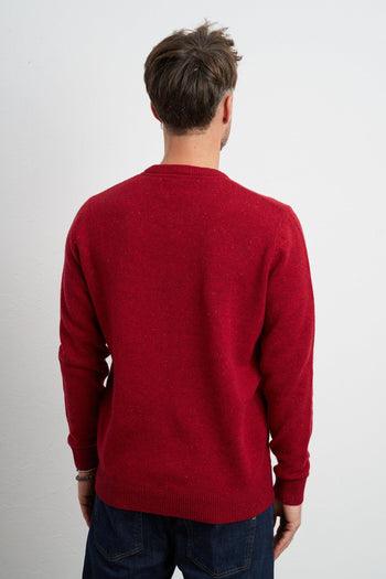 2192 Maglia rossa mélange - 4