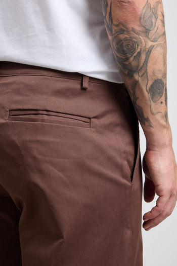 3477 Pantalone marrone Frutta - 2