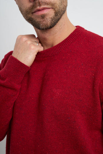 2192 Maglia rossa mélange - 5