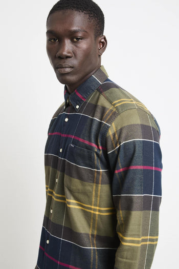 2198 Camicia Tartan verde - 5