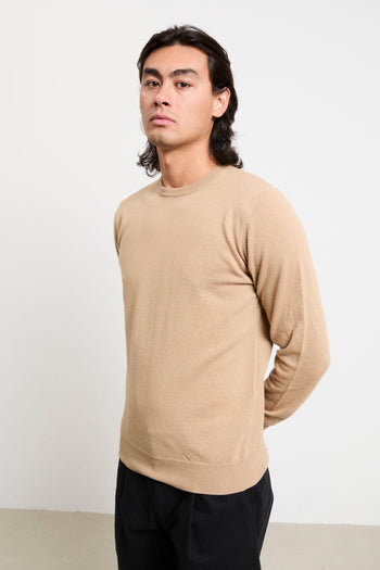 2204 Maglia sabbia - 3