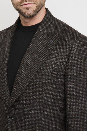 2303 Giacca micro pied-de-poule moro - 2