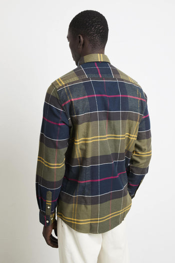 2198 Camicia Tartan verde - 6