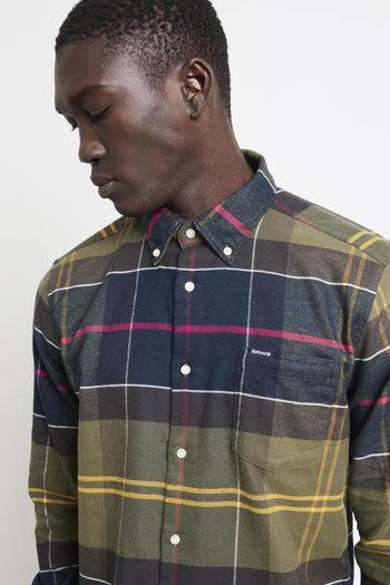 2198 Camicia Tartan verde - 7