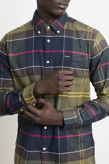 2198 Camicia Tartan verde - 8