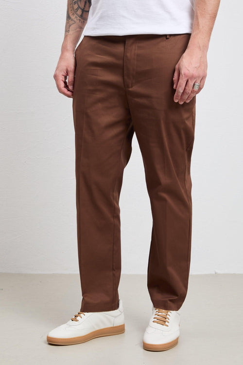 3479 Pantalone marrone